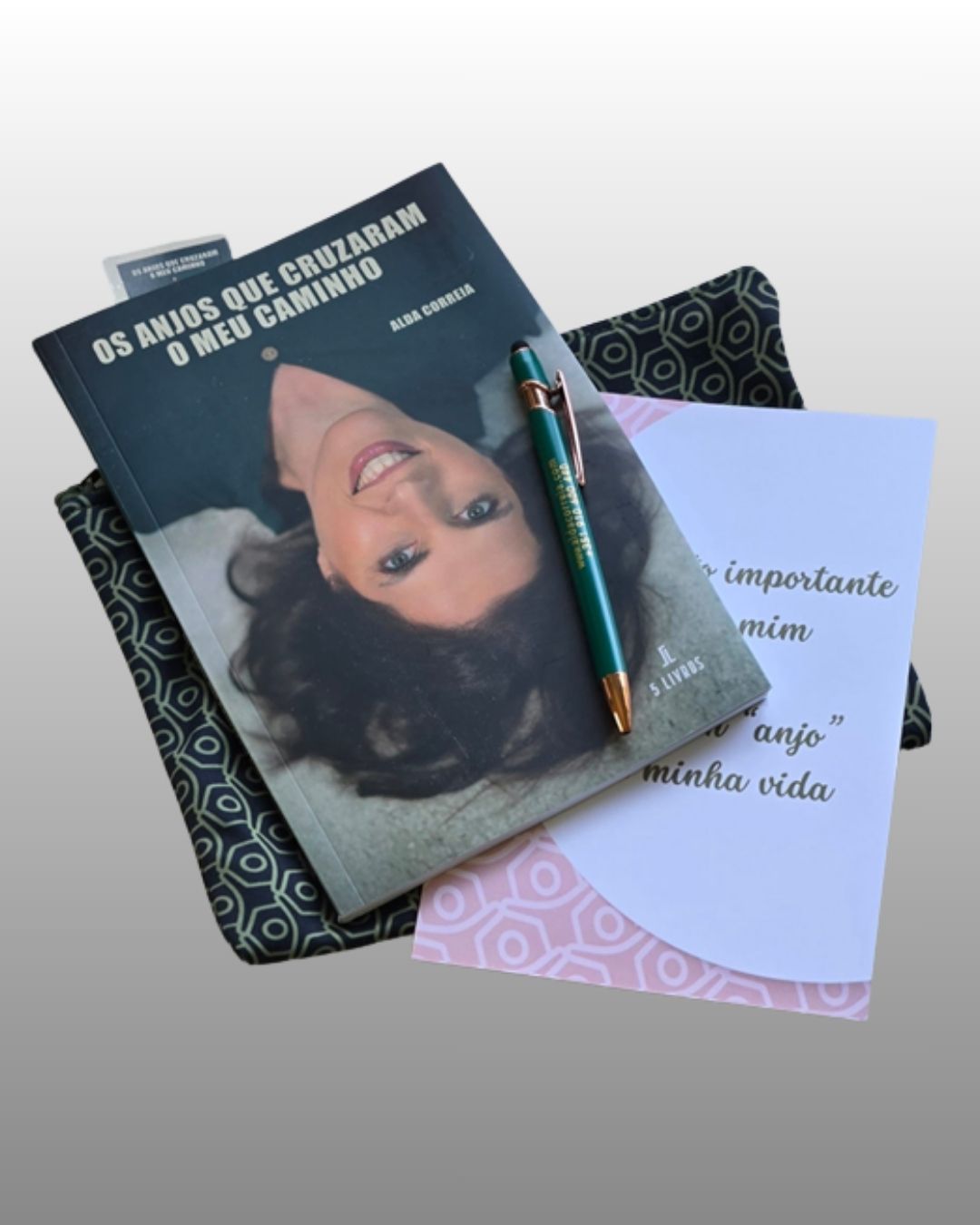 Livro “Os Anjos que Cruzaram o Meu Caminho”